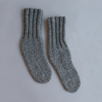 Kraanvogel Sokken PDF Patroon